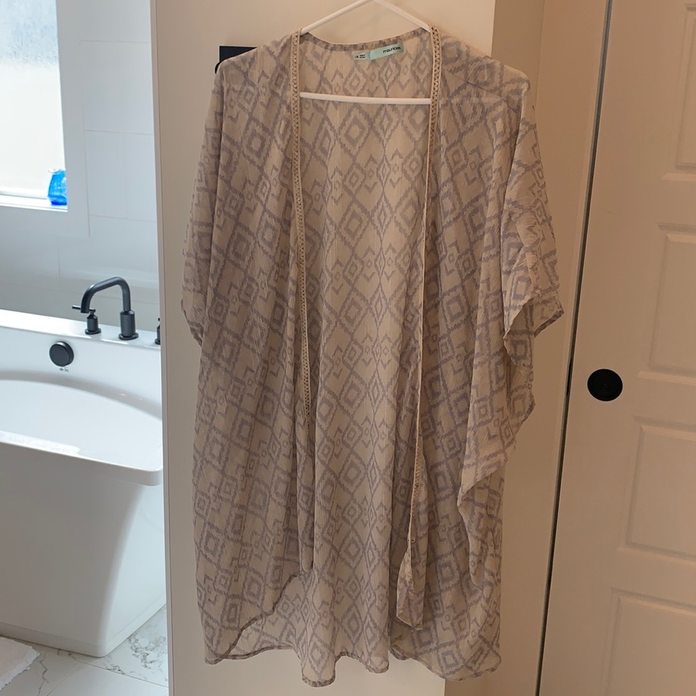 Sheer top